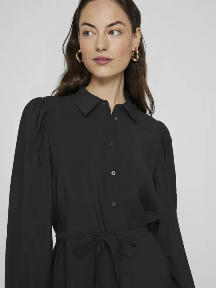 VILA Dresses^MIDI SHIRT DRESS