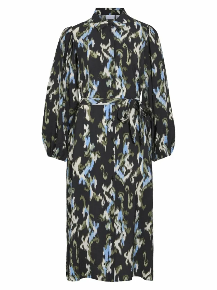 VILA Dresses^MIDI SHIRT DRESS