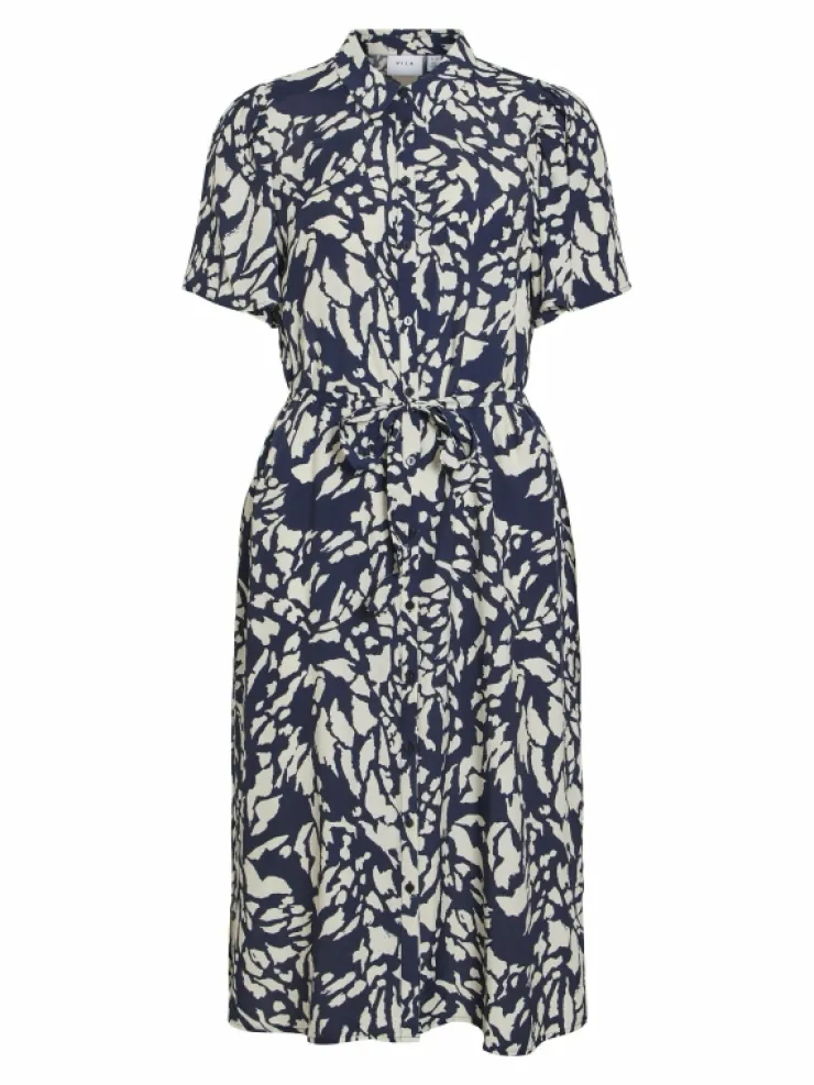 VILA Dresses^MIDI SHIRT DRESS