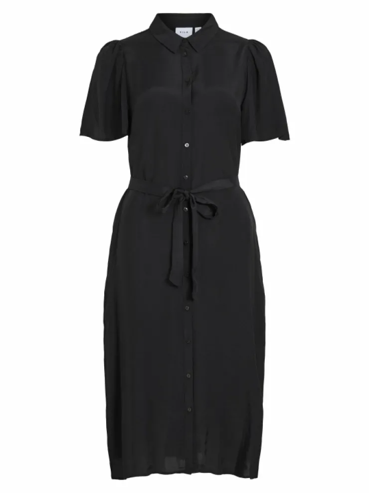 VILA Dresses^MIDI SHIRT DRESS