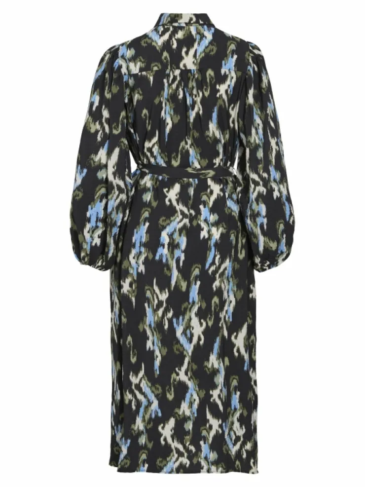 VILA Dresses^MIDI SHIRT DRESS