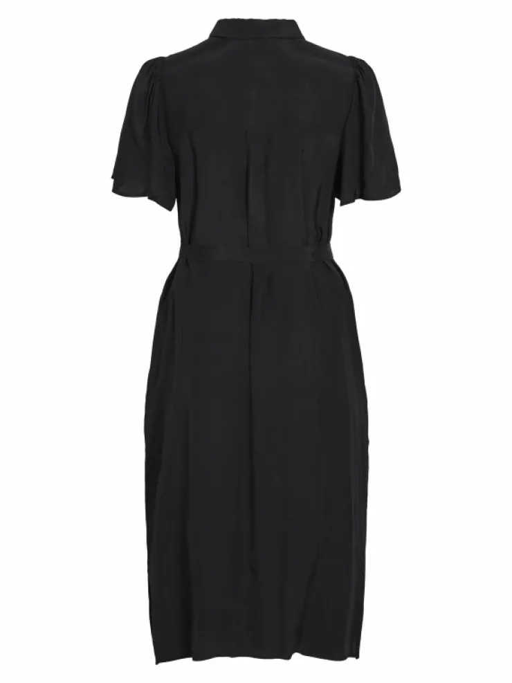 VILA Dresses^MIDI SHIRT DRESS