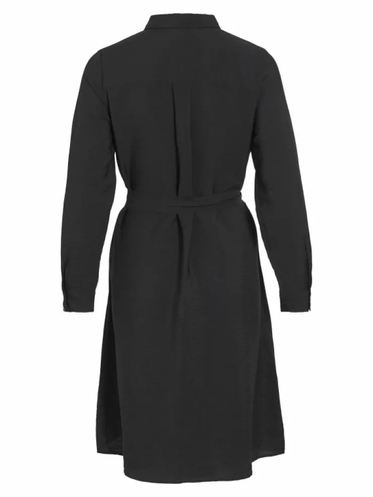 VILA Dresses^MIDI SHIRT DRESS
