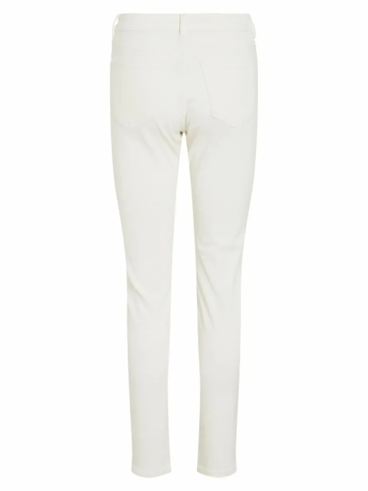 VILA Jeans^MID-WAIST SKINNY FIT JEANS