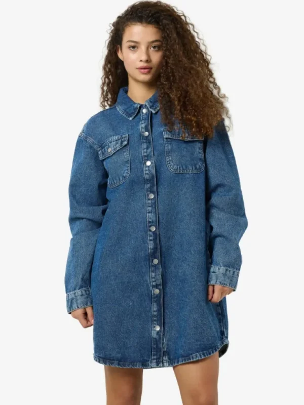 VILA Dresses^NMALVA DENIM DRESS