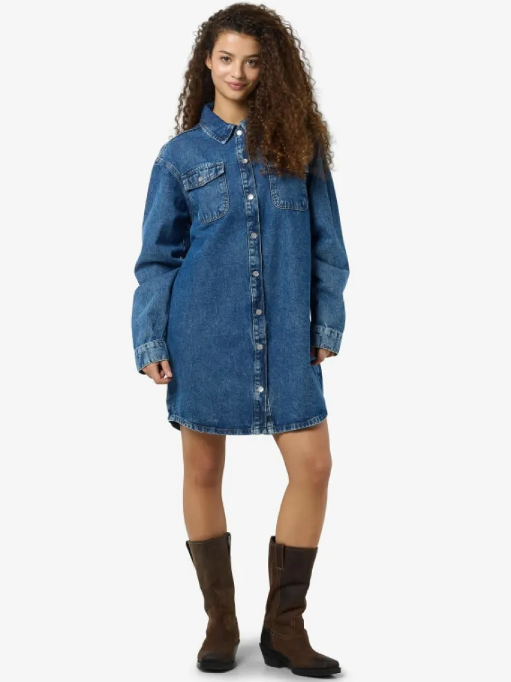 VILA Dresses^NMALVA DENIM DRESS