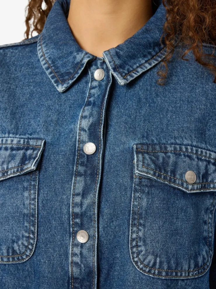 VILA Dresses^NMALVA DENIM DRESS