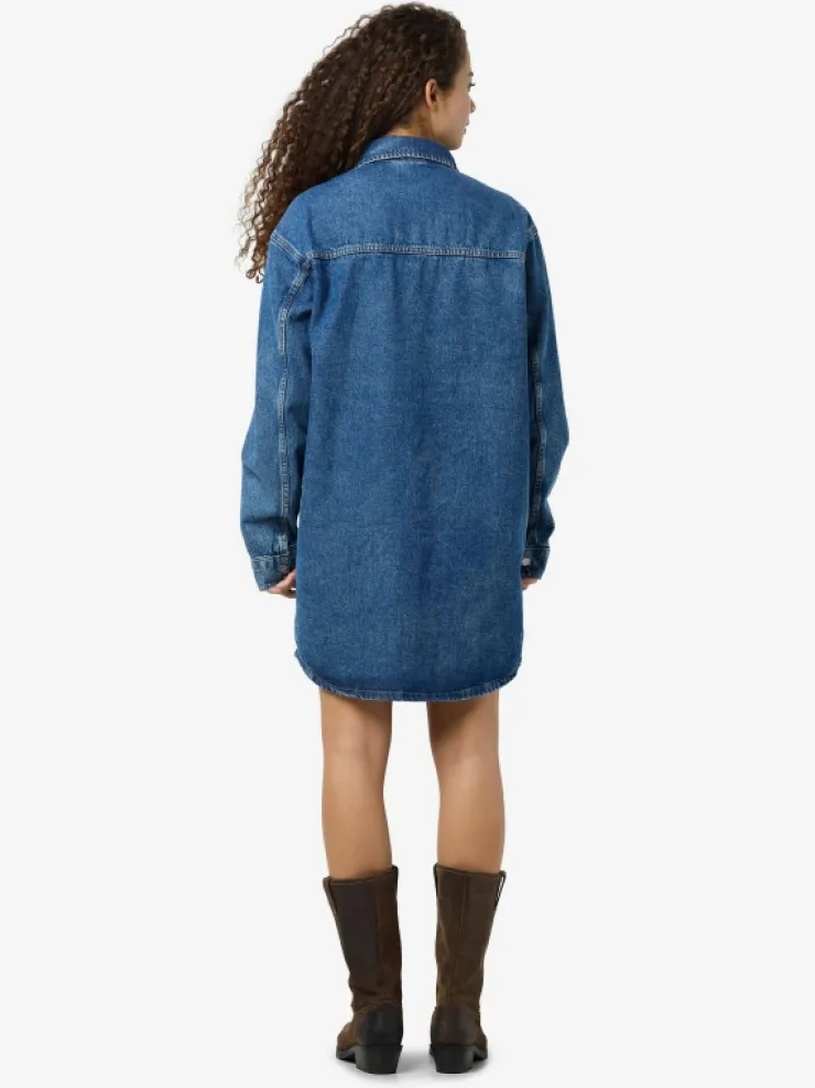 VILA Dresses^NMALVA DENIM DRESS