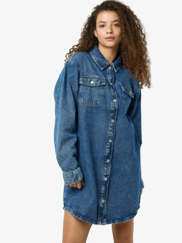 VILA Dresses^NMALVA DENIM DRESS