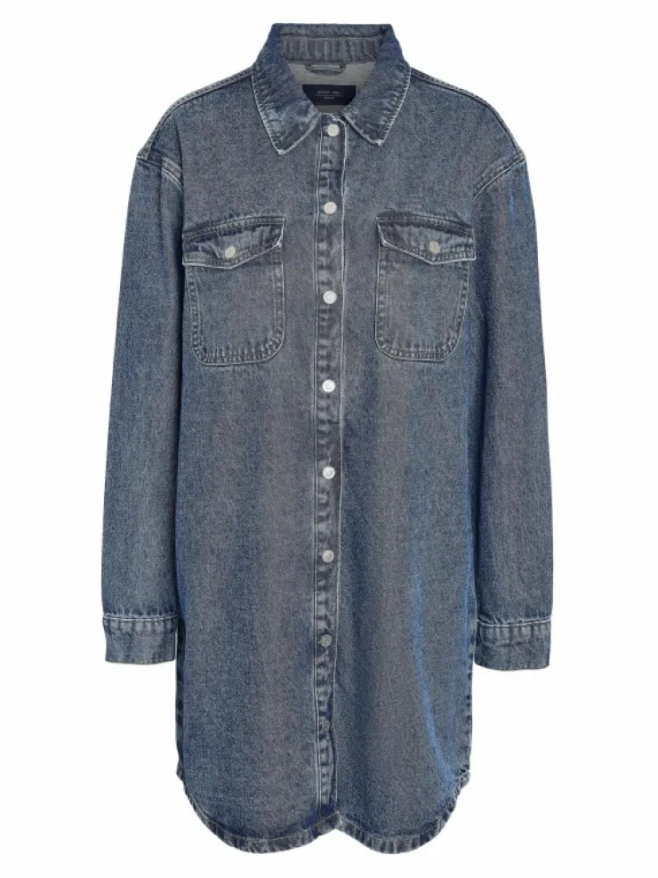 VILA Dresses^NMALVA DENIM DRESS