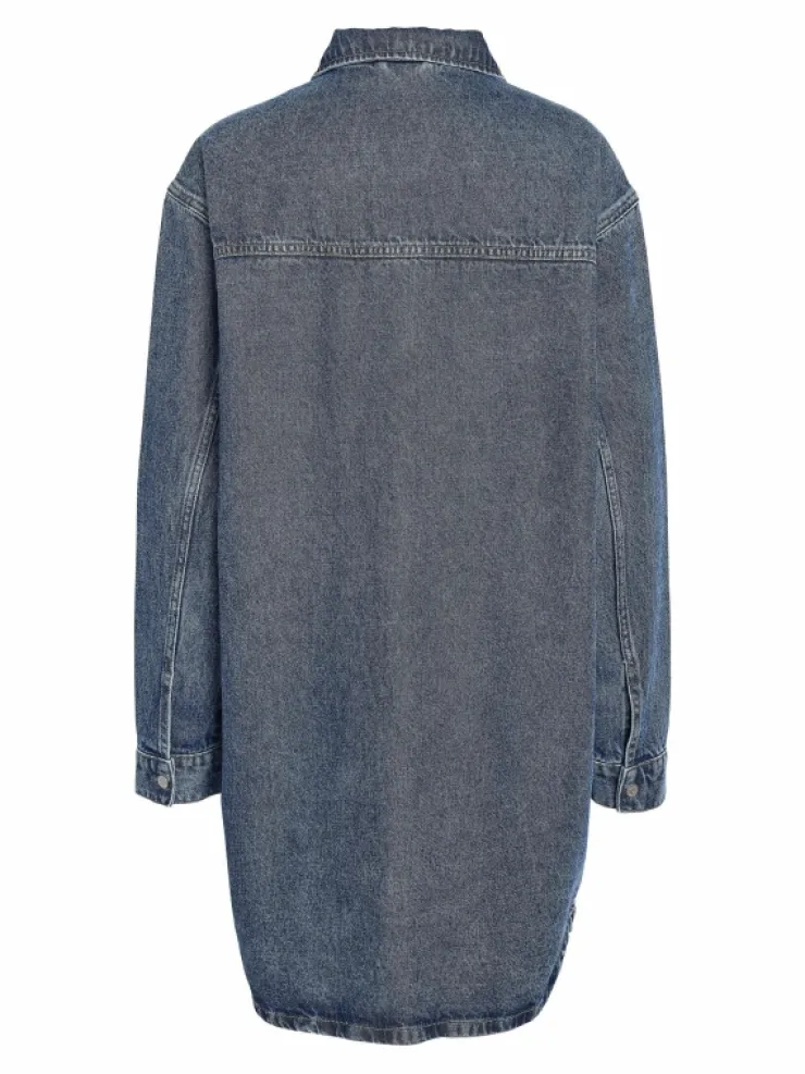 VILA Dresses^NMALVA DENIM DRESS