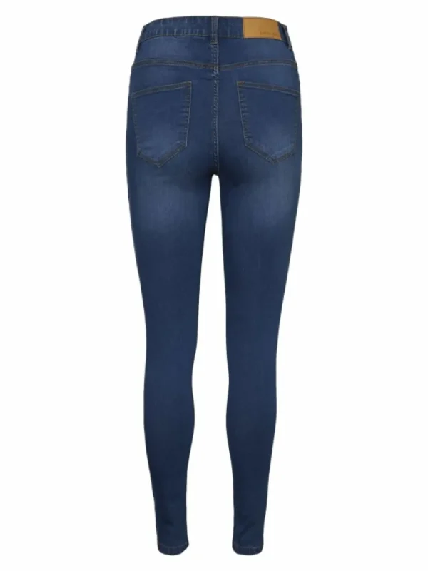 VILA Jeans^NMCALLIE HIGH WAIST SKINNY FIT JEANS
