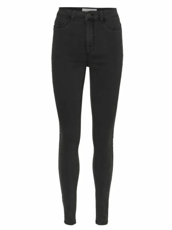 VILA Jeans^NMCALLIE HIGH WAIST SKINNY FIT JEANS