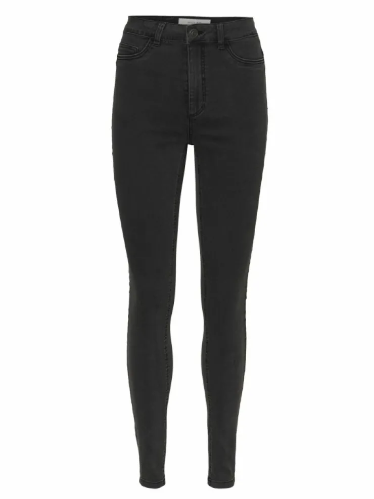 VILA Jeans^NMCALLIE HIGH WAIST SKINNY FIT JEANS