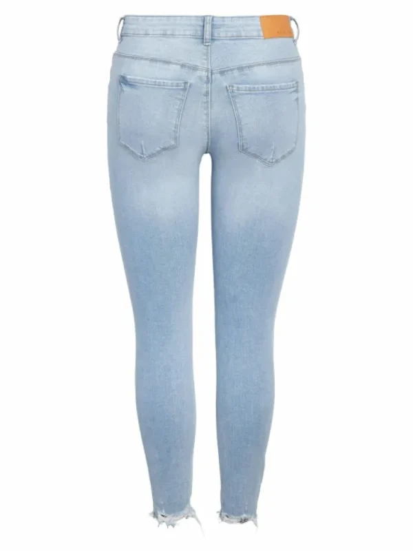 VILA Jeans^NMKIMMY CROPPED SKINNY FIT JEANS
