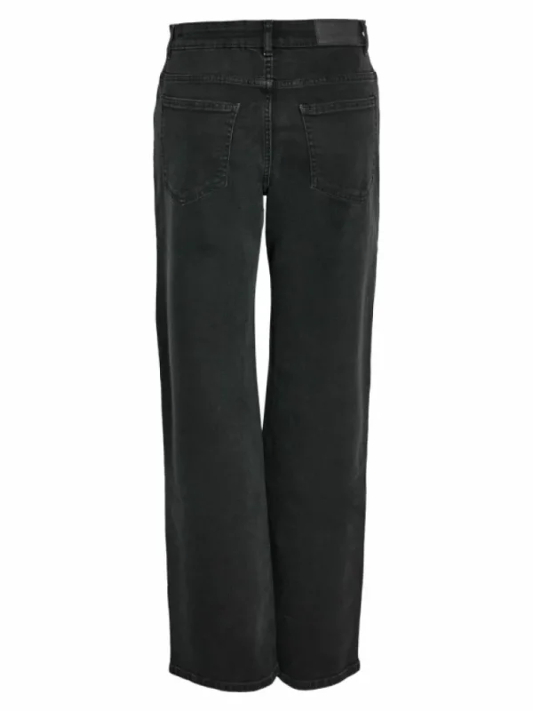 VILA Jeans^NMYOLANDA NORMAL WAISTED WIDE LEG JEANS