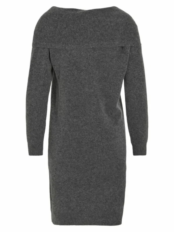 VILA Knitwear | Dresses^OFF SHOULDER KNITTED DRESS