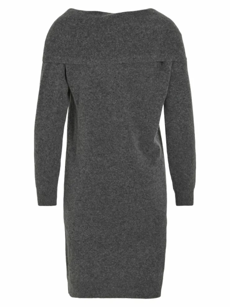 VILA Knitwear | Dresses^OFF SHOULDER KNITTED DRESS