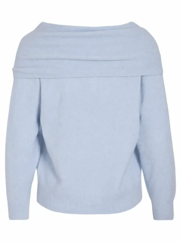 VILA Knitwear^OFF SHOULDER KNITTED PULLOVER