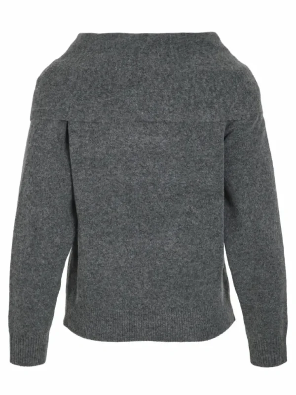 VILA Knitwear^OFF SHOULDER KNITTED PULLOVER