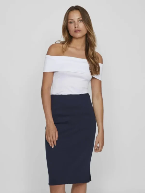 VILA Tops & T-shirts^OFF SHOULDER TOP