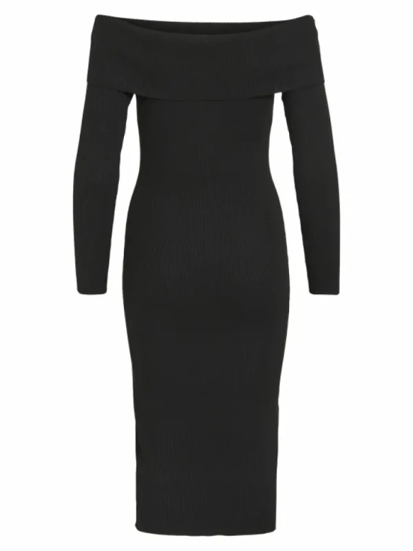 VILA Knitwear | Dresses^OFF-SHOULDER - KNITTED DRESS