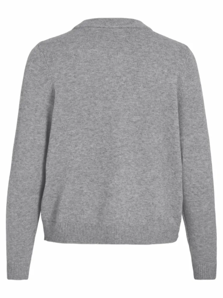 VILA Knitwear^ONE BUTTON KNITTED CARDIGAN