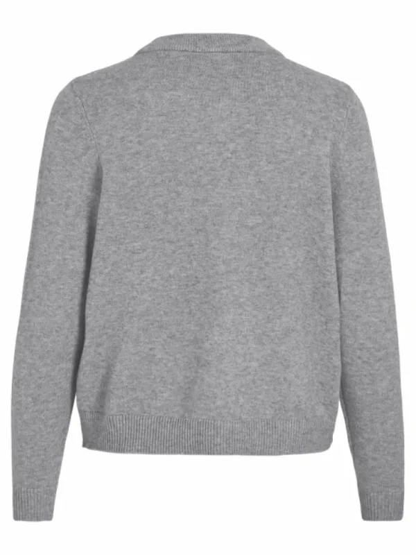 VILA Knitwear^ONE BUTTON KNITTED CARDIGAN