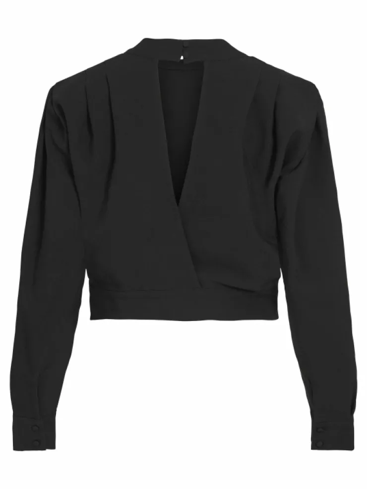 VILA Tops & T-shirts^OPEN BACK LONG SLEEVED TOP
