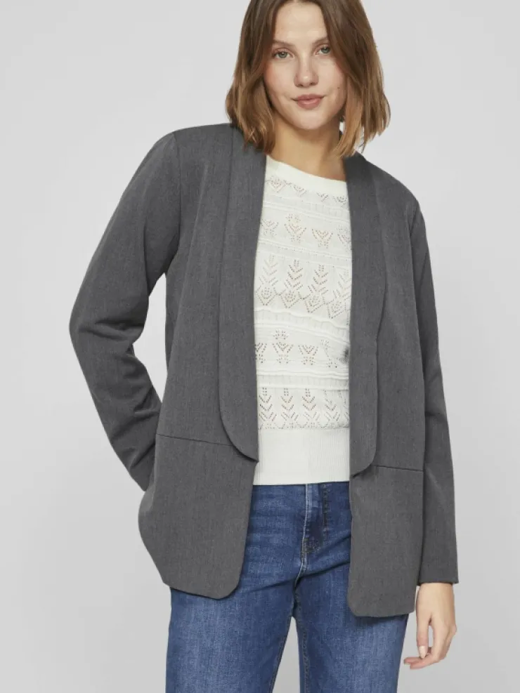 VILA Blazers & Suits^OPEN BLAZER