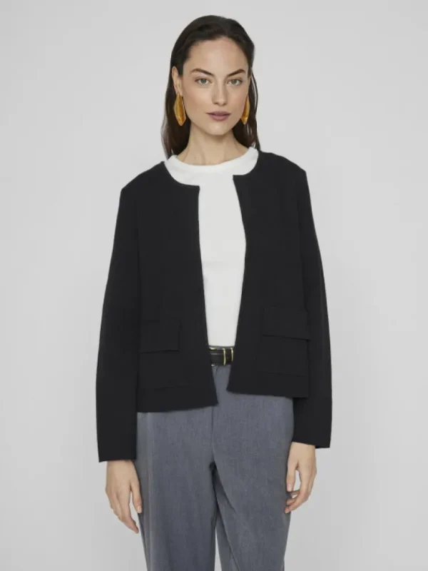 VILA Knitwear^OPEN CARDIGAN