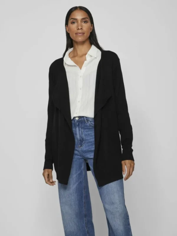 VILA Knitwear^OPEN CARDIGAN