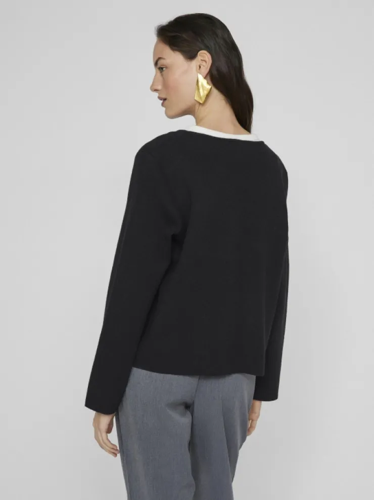 VILA Knitwear^OPEN CARDIGAN