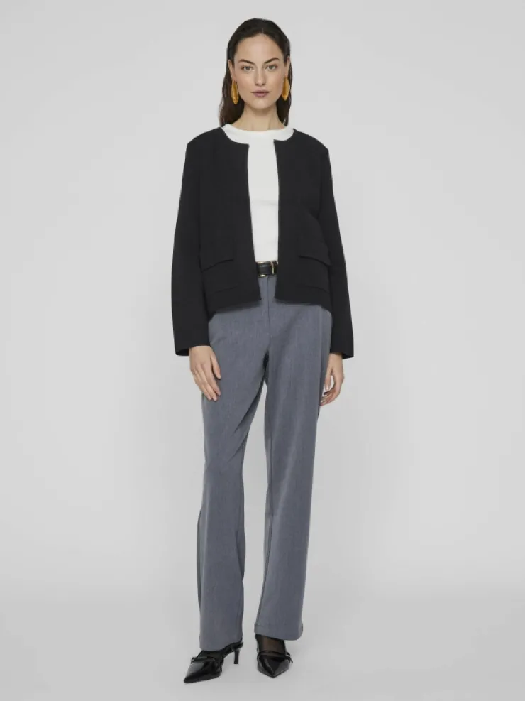 VILA Knitwear^OPEN CARDIGAN