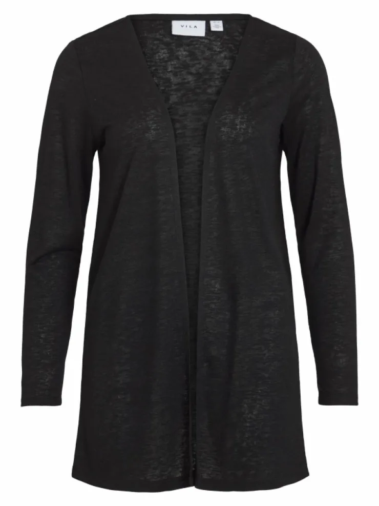 VILA Knitwear^OPEN CARDIGAN