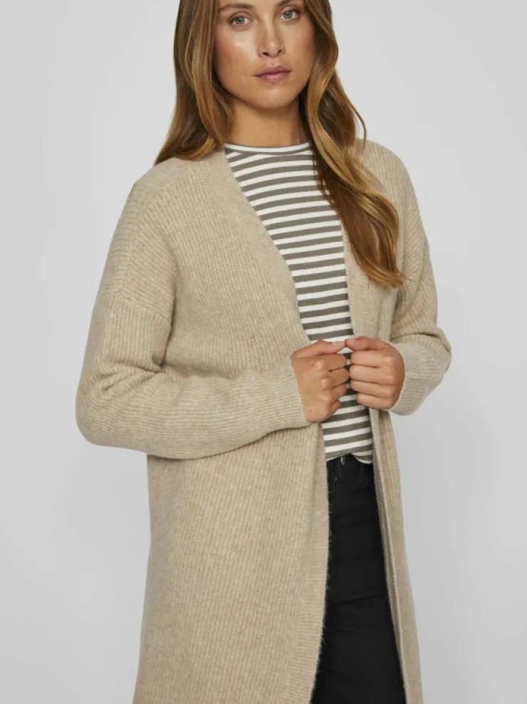 VILA Knitwear^OPEN KNITTED CARDIGAN