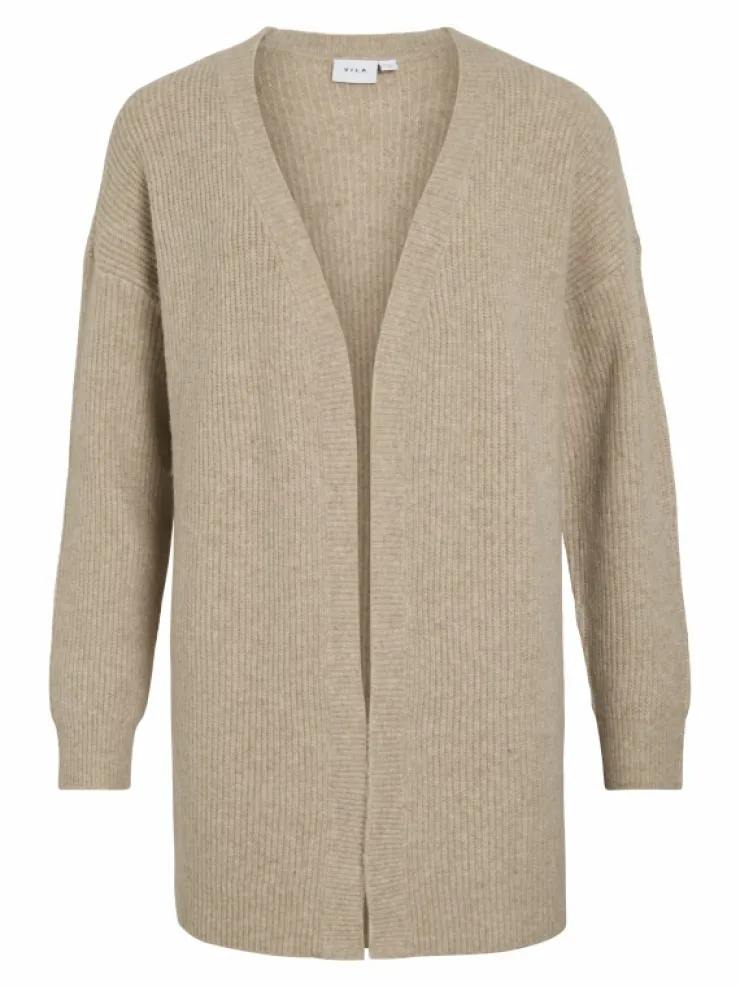 VILA Knitwear^OPEN KNITTED CARDIGAN