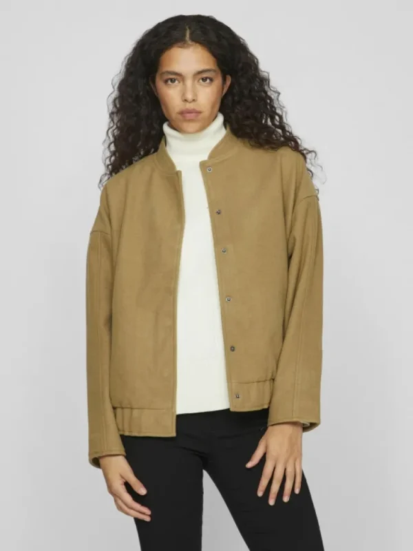 VILA Jackets & Coats^OVERSIZE BOMBER JACKET