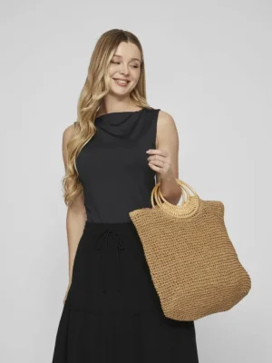 VILA Accessories^PAPERSTRAW BAG