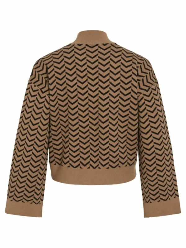 VILA Knitwear^PATTERNED KNITTED PULLOVER