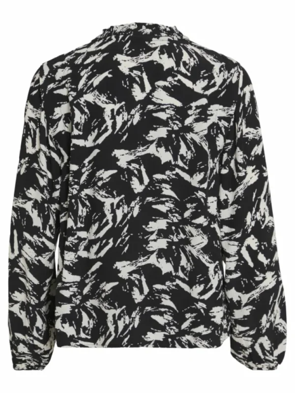VILA Tops & T-shirts^PATTERNED LONG SLEEVED BLOUSE
