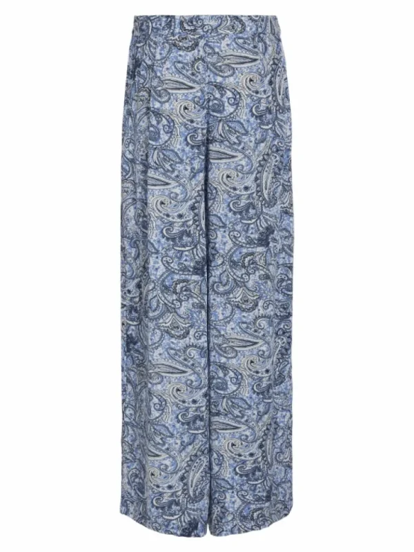 VILA Trousers & Leggings^PATTERNED WIDE-LEG TROUSERS