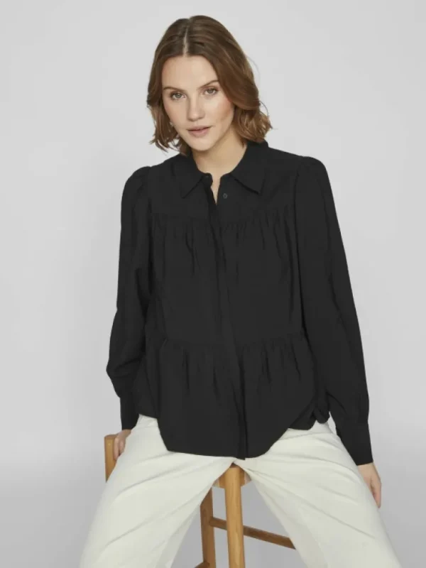VILA Shirts | Tops & T-shirts^PEPLUM SHIRT