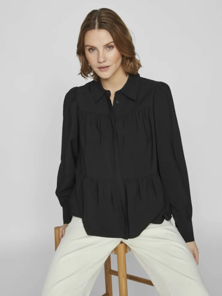 VILA Shirts | Tops & T-shirts^PEPLUM SHIRT