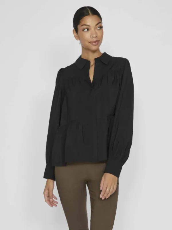 VILA Shirts | Tops & T-shirts^PEPLUM SHIRT