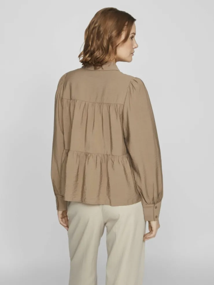 VILA Shirts | Tops & T-shirts^PEPLUM SHIRT