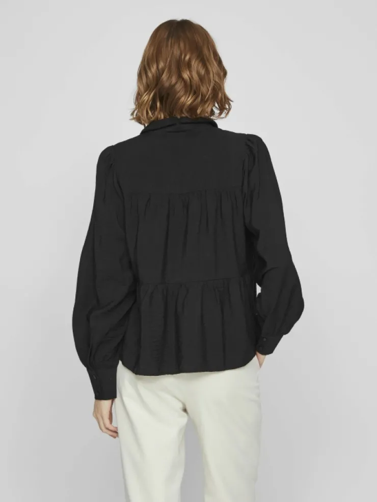 VILA Shirts | Tops & T-shirts^PEPLUM SHIRT
