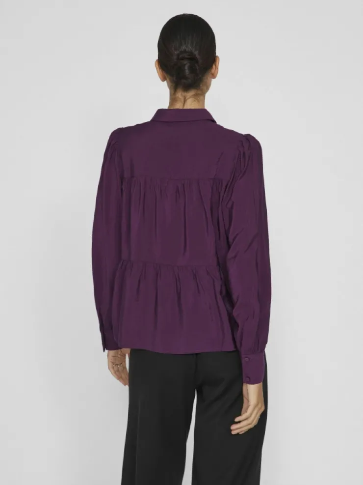 VILA Shirts | Tops & T-shirts^PEPLUM SHIRT