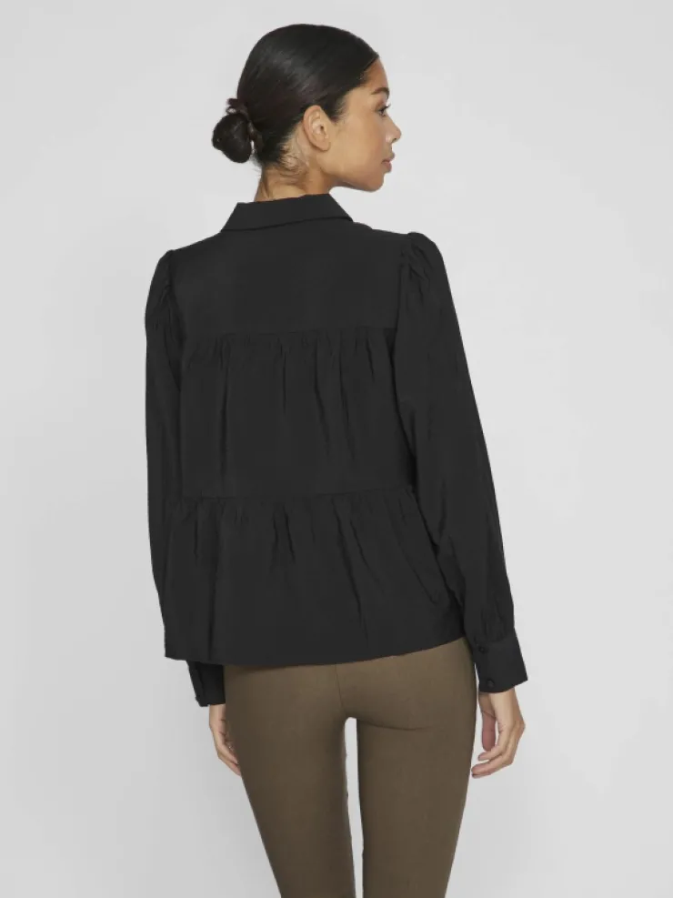 VILA Shirts | Tops & T-shirts^PEPLUM SHIRT