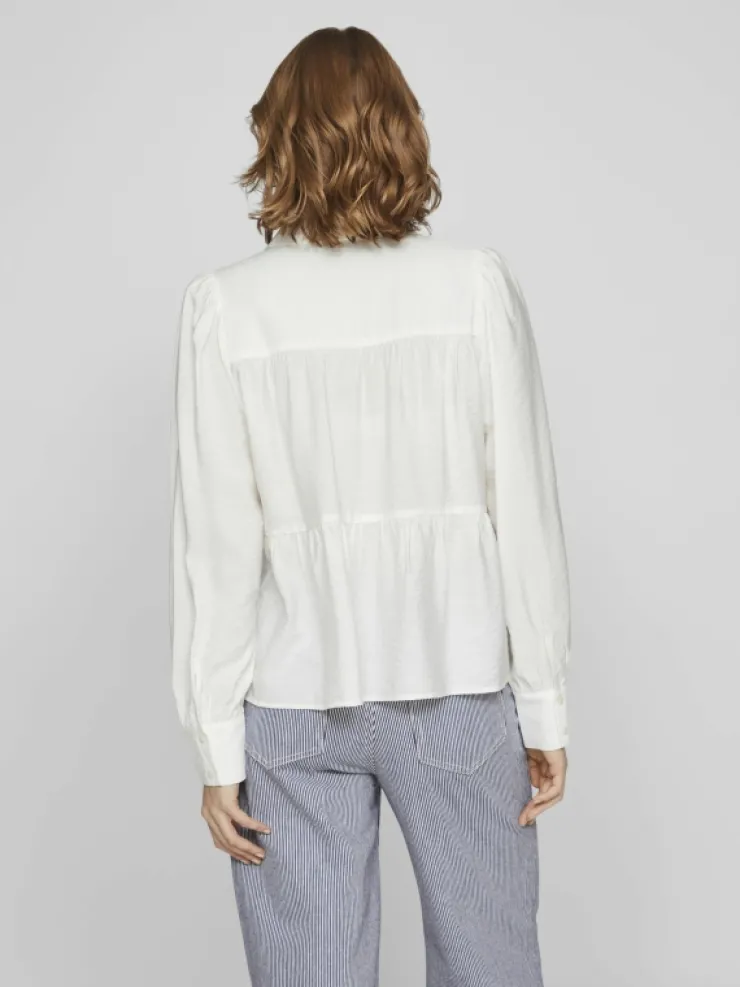 VILA Shirts | Tops & T-shirts^PEPLUM SHIRT